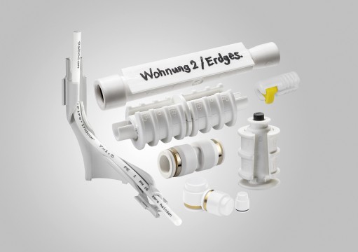 speedpipe indoor Formteile